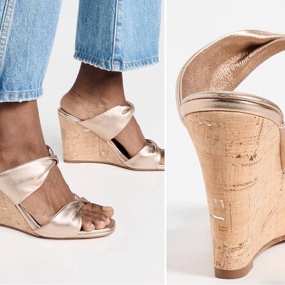 Aquazzura Twist Wedge 85 size 42 - Picture 2 of 10